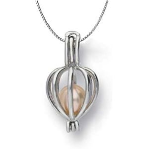 ⭐️3/$15⭐️ Caged Pearl Necklace